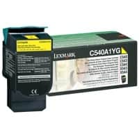 Lexmark Original Toner Cartridge C540A1YG Yellow