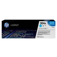 HP 304A Original Toner Cartridge CC531A Cyan