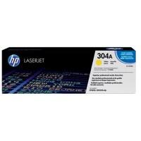 HP 304A Original Toner Cartridge CC532A Yellow