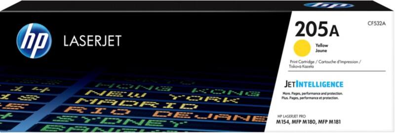 HP 205A Original Toner Cartridge CF532A Yellow