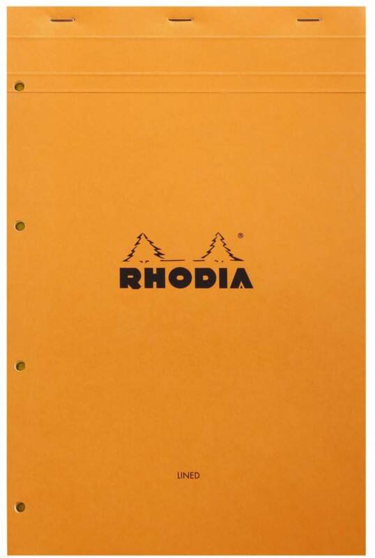 Rhodia Notepad Orange A4+ 32 x 21 cm 80 Pages