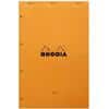 Rhodia Notepad Orange A4+ 32 x 21 cm 80 Pages