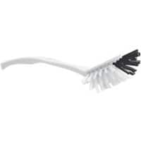 Bentley Dish Brush Fan Shaped Black & White