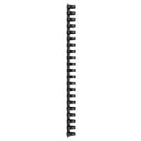 GBC Binding Combs CombBind A3 19 mm 165 Sheets Plastic Black Pack of 100