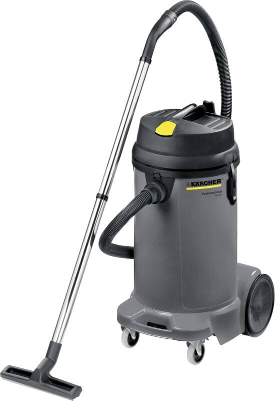 Kärcher Wet and Dry Vacuum Cleaner NT48/1 Black, Grey 48 L