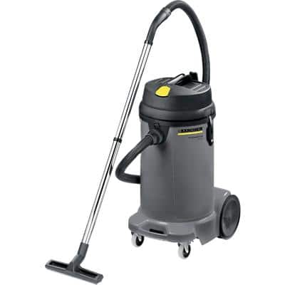 Kärcher Wet and Dry Vacuum Cleaner NT48/1 Black, Grey 48 L
