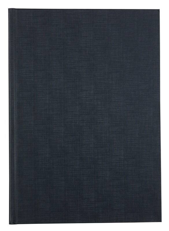 Leitz Binding Cover A4 Linen 14000 microns 14 mm Black Pack of 10