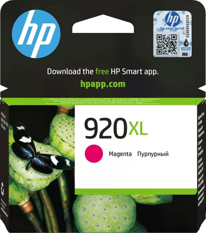 HP 920XL Original Ink Cartridge CD973AE Magenta