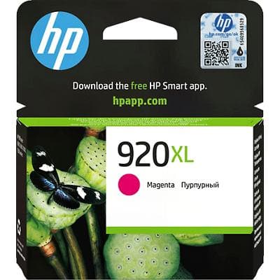 HP 920XL Original Ink Cartridge CD973AE Magenta