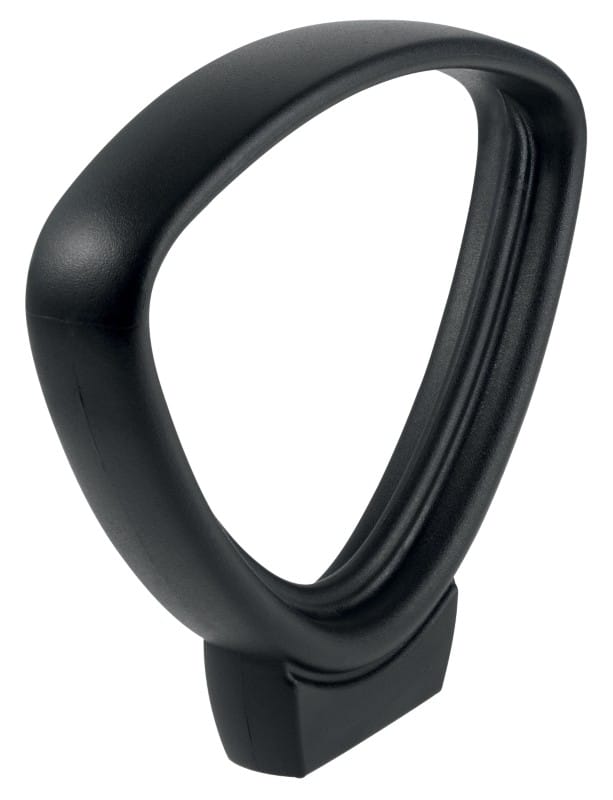 Viking Realspace Armrest Jura Black Jura 155 x 300 x 240 mm Pack of 2