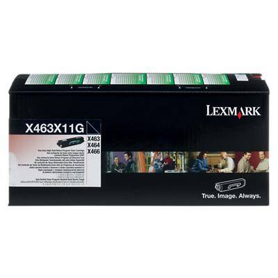 Lexmark X463X11G Original Toner Cartridge Black