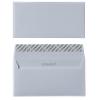 Conqueror DL Envelopes 220 x 110 mm Peel and Seal Plain 120 gsm Diamond White Pack of 500