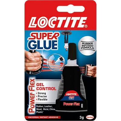 Loctite Super Glue Ultra Gel Control Transparent 3g