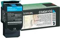 Lexmark Original Toner Cartridge C540A1CG Cyan