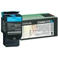 Lexmark Original Toner Cartridge C540A1CG Cyan