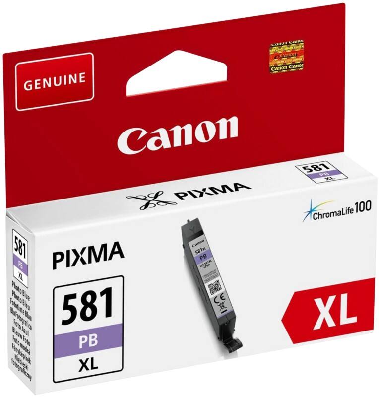Canon CLI-581PB XL Original Ink Cartridge Photo Blue