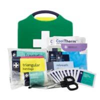 Reliance Medical First Aid Kit Compact 7.99 x 6.5 x 8.27 cm