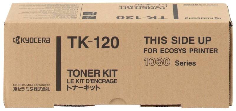Kyocera TK-120 Original Toner Cartridge Black