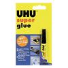 UHU Super Glue Gel Transparent 3g