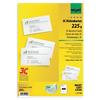 Sigel Business Cards 225 gsm White Pack of 40 Sheets of 10 Cards