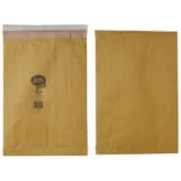 Jiffy Padded Envelopes PB6 90 g/m² Brown Plain Peel and Seal 295 x 458 mm Pack of 50
