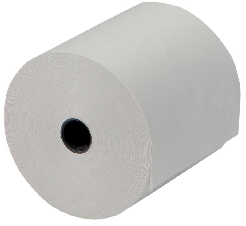 Viking Thermal Roll 80 mm x 80 mm x 12 mm x 80 m 48 gsm Pack of 20 Rolls of 80 m