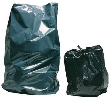 Bin Bags 70 L Black PE (Polyethylene) 70 microns Pack of 200