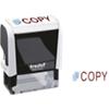 Trodat Printy 4912 Copy Self-Inking Stamp 46 x16mm Blue, Red