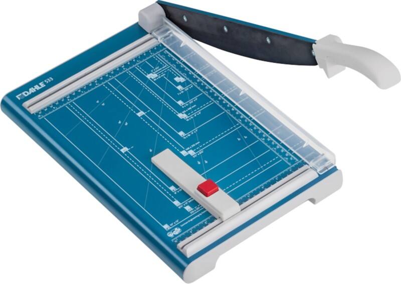 Dahle Guillotine A4 340 mm Blue 15 Sheets