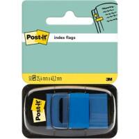 Post-it Index Flags Blue Plain Not perforated Special format 50 Strips