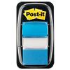 Post-it Index Flags Blue Plain Not perforated Special format 50 Strips