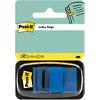 Post-it Index Flags Blue Plain Not perforated Special format 50 Strips