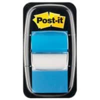 Post-it Index Flags 25.4 x 43.2 mm Blue 50 Strips
