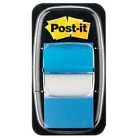 Post-it Index Flags Blue Plain Not perforated Special format 50 Strips