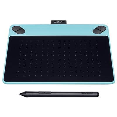 Wacom Graphics Tablet CTH-490CB-N Black and Blue