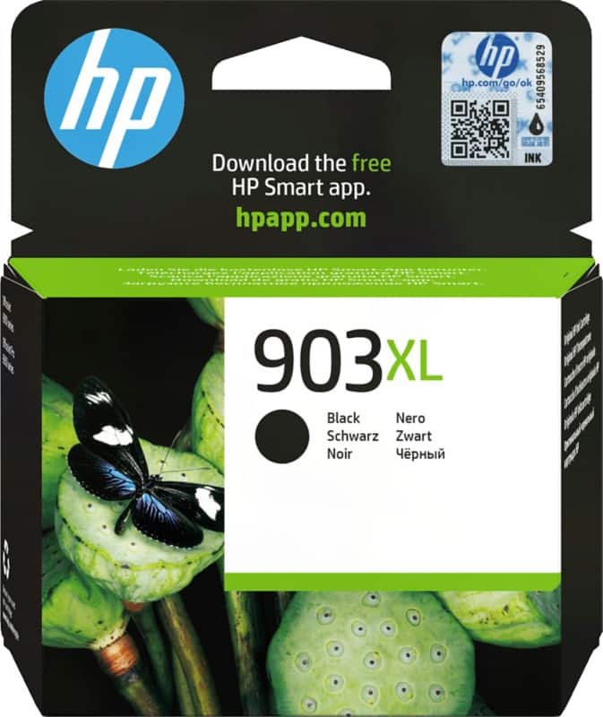 HP 903XL Original Ink Cartridge T6M15AE Black