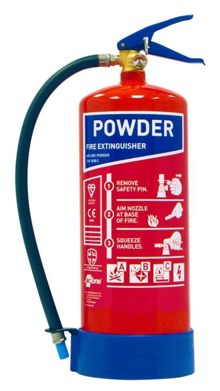 Jactone Fire Extinguisher ABC Dry Powder 6 kg 16 x 51.7 cm