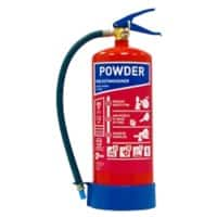 Jactone Fire Extinguisher ABC Dry Powder 6 kg 16 x 51.7 cm