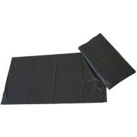 Paclan Medium Duty Bin Bags 100 L Black PE (Polyethylene) 20 Microns Pack of 200