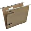 Rexel Multifile Vertical Suspension File 78617 A4 V Base 15mm 180 gsm Beige 100% Recycled Manilla Pack of 50