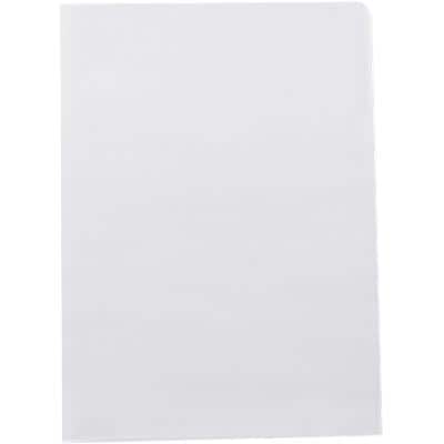 Viking L-Shape Folder A4 Transparent Polypropylene 90 Microns Pack of 25