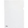 Office Depot Cut Flush Folder A4 Transparent PP (Polypropylene) 120 Microns Pack of 100