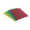Office Depot Premium Cut Flush Folder A4 Assorted PP (Polypropylene) 120 Microns Pack of 100