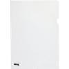 Viking Cut Flush Folder A4 Transparent Polypropylene 145 Microns Pack of 25