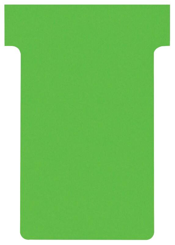 Nobo Size 2 T Cards Green 6 x 8.5 cm Pack of 100