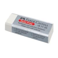 Faber-Castell Dust-free Eraser White  