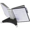DURABLE Desk Display Sherpa 5632 Black A4 20 Sheets Plastic 29 x 49 x 33 cm