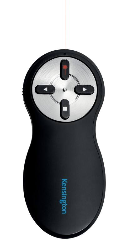 Kensington Presenter Pointer 33374EU Red Laser Up to 20 m USB-A Receiver 