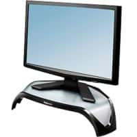 Fellowes Monitor Stand Smart Suites Black, Transparent