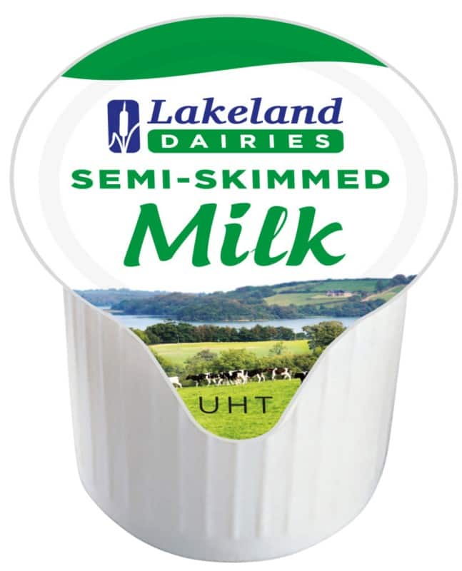 Lakeland DAIRIES Semi-Skimmed Milk 1.5 % 12ml Pack of 120